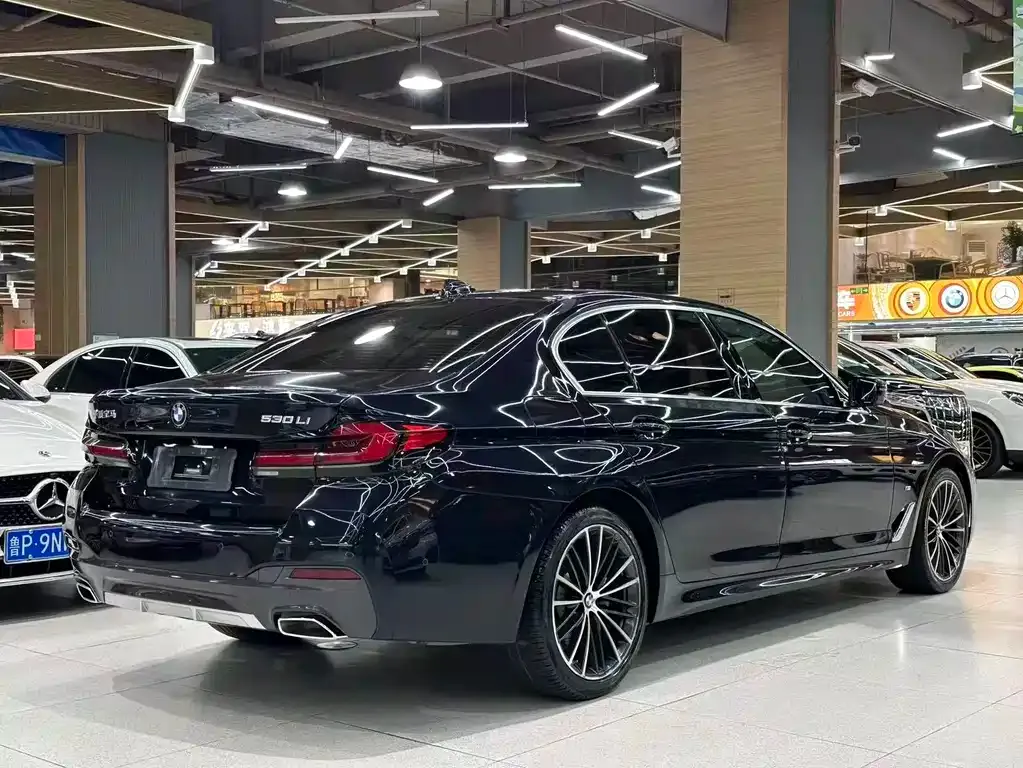 BMW 5 Series — фото 10