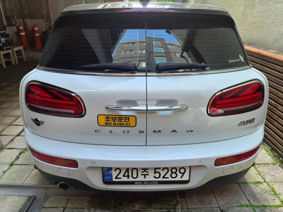 Mini Clubman — фото 8