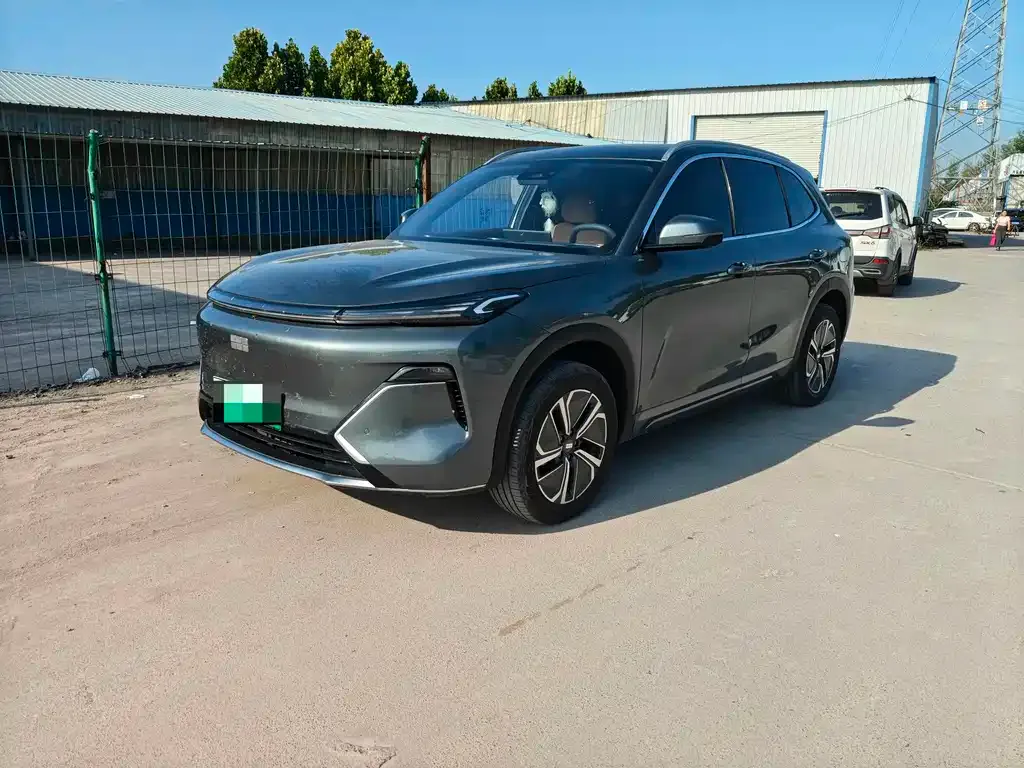 Geely Galaxy Xingjian 7 — фото 1