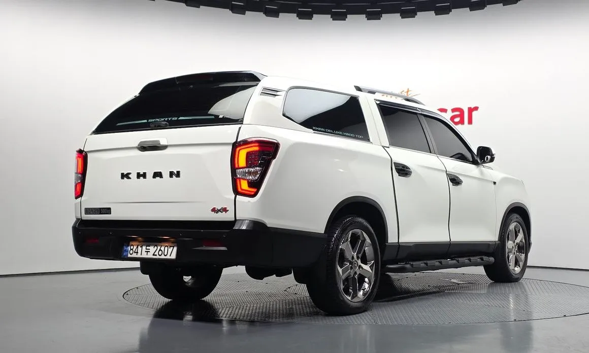 KG Mobility (Ssangyong) Rexton — фото 4