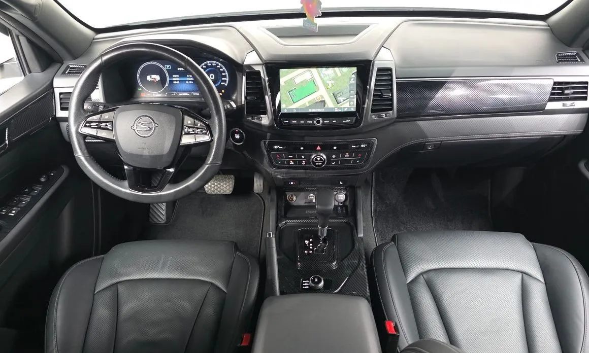 KG Mobility (Ssangyong) Rexton — фото 7