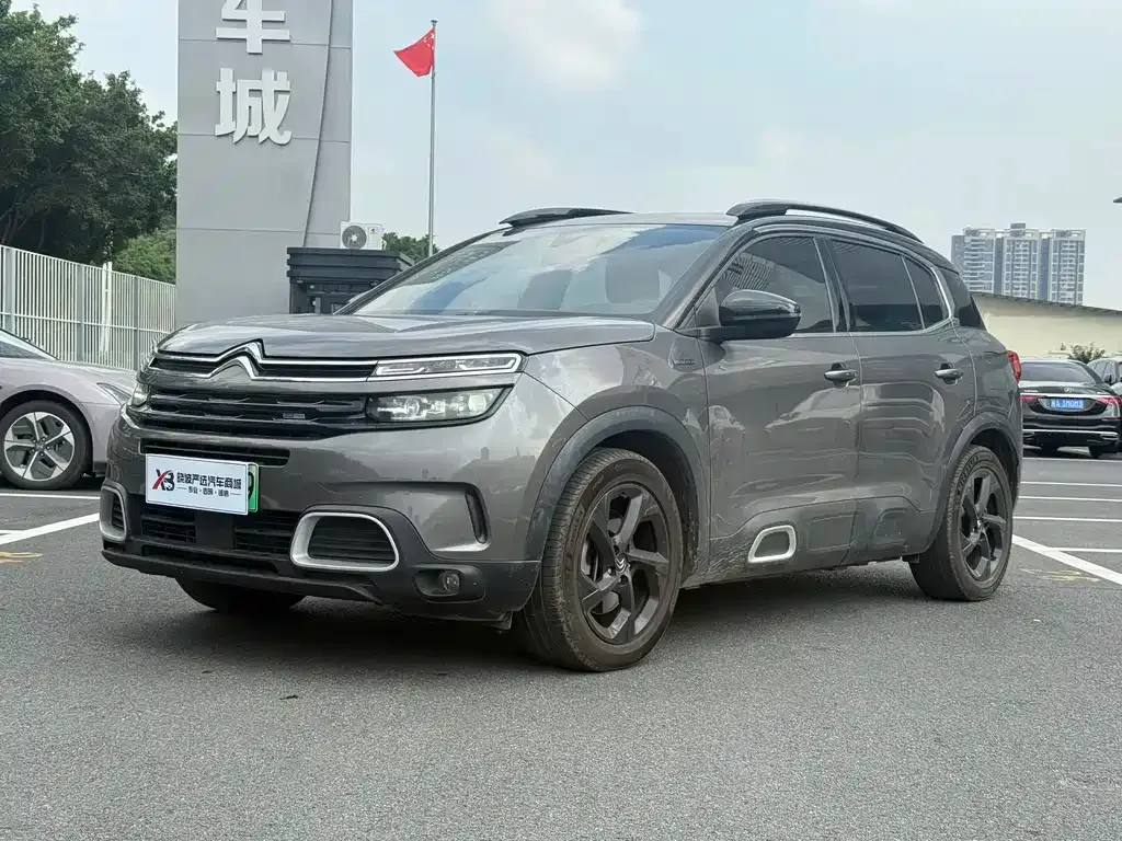 Citroen C5 AIRCROSS New Energy — фото 1