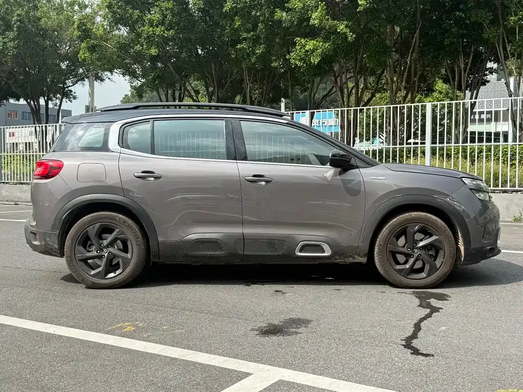 Citroen C5 AIRCROSS New Energy — фото 5