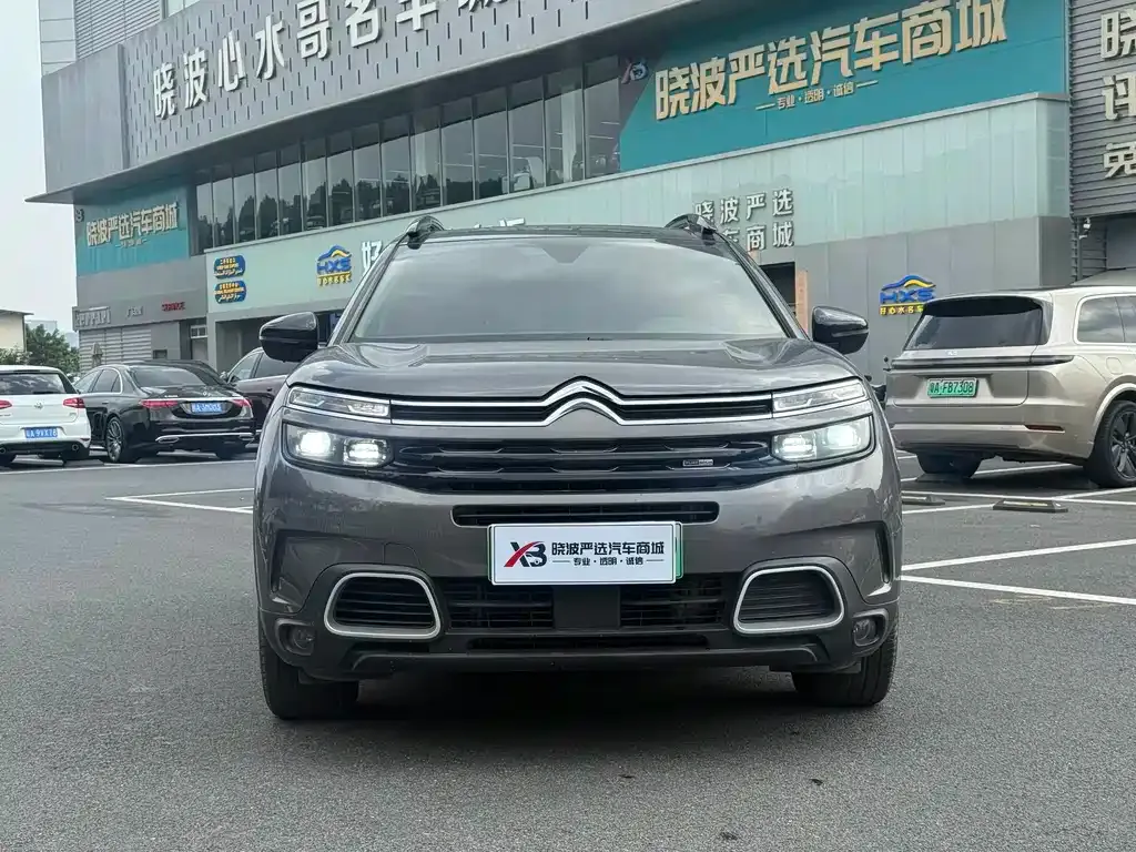 Citroen C5 AIRCROSS New Energy — фото 8