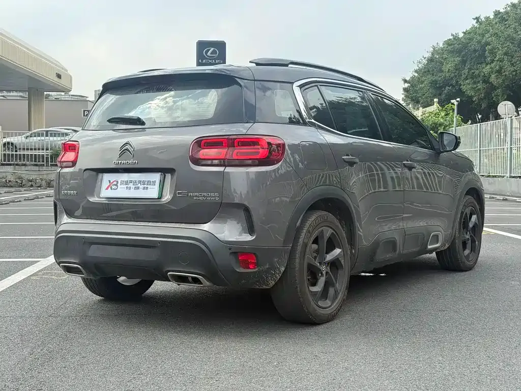 Citroen C5 AIRCROSS New Energy — фото 3