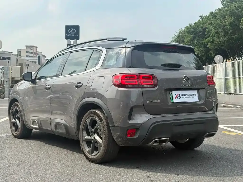 Citroen C5 AIRCROSS New Energy — фото 7