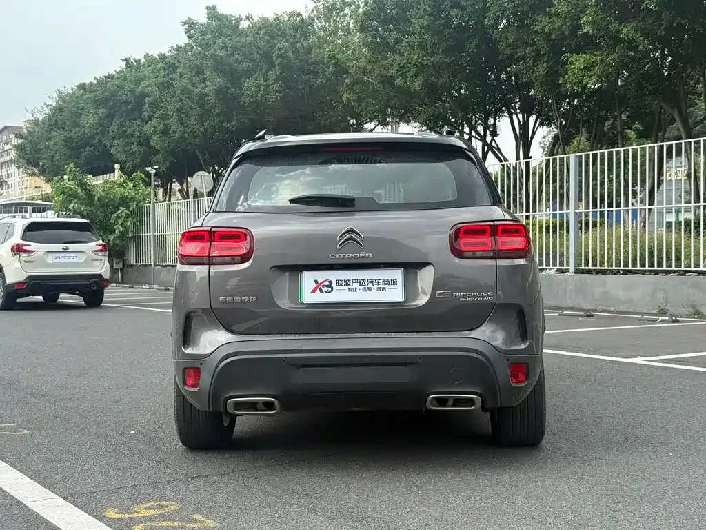 Citroen C5 AIRCROSS New Energy — фото 6