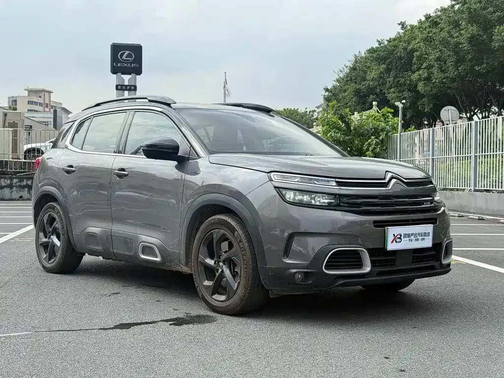 Citroen C5 AIRCROSS New Energy — фото 9