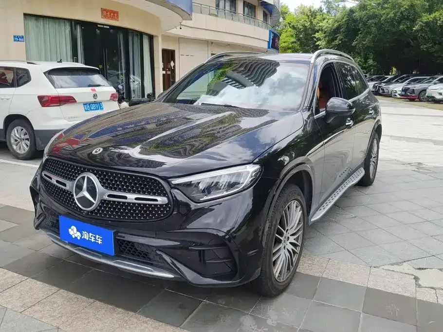 Mercedes-Benz GLC — фото 1