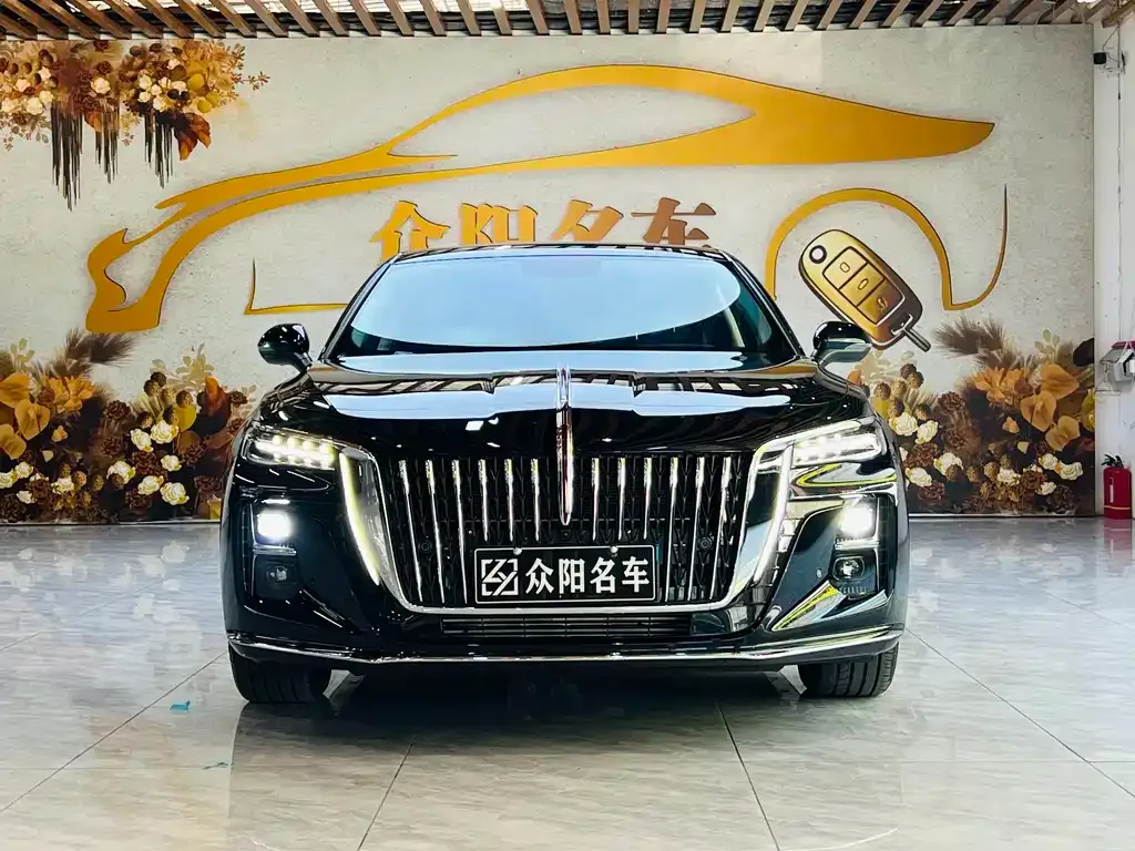 Hongqi H5 — фото 2