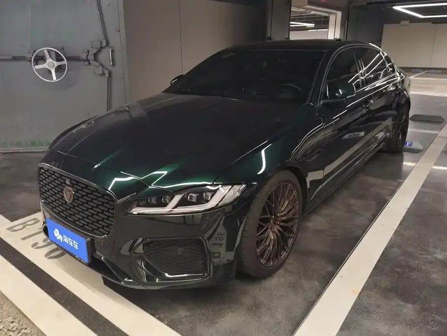 Jaguar XFL — фото 1