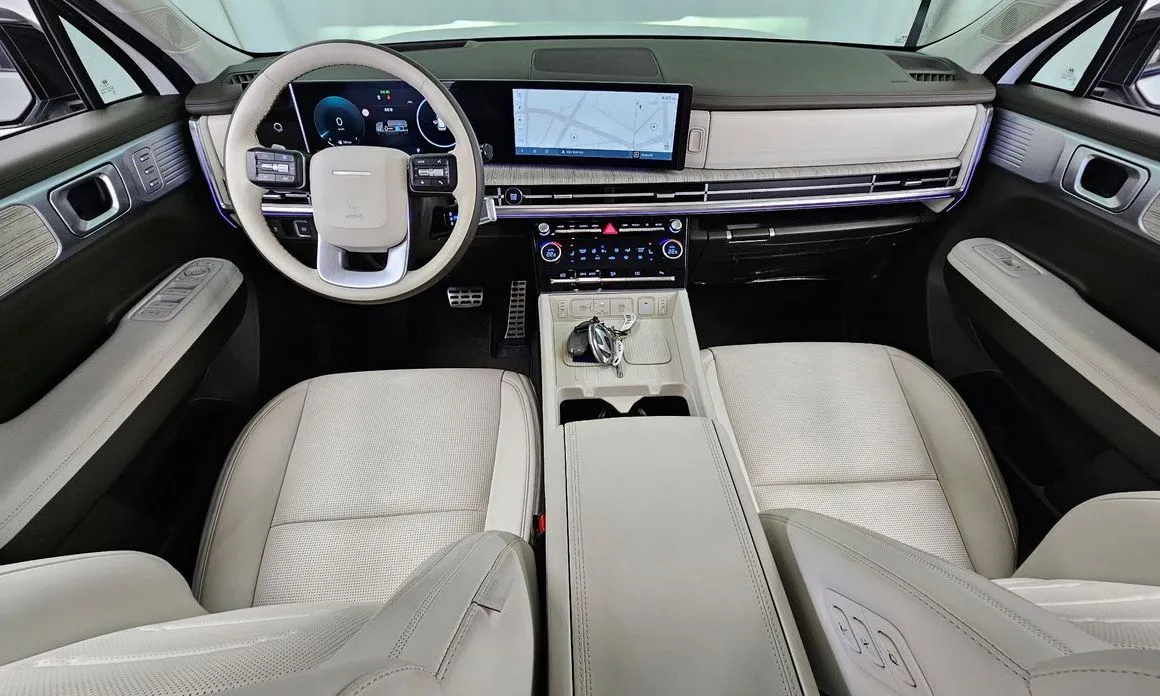 Hyundai Santafe — фото 8