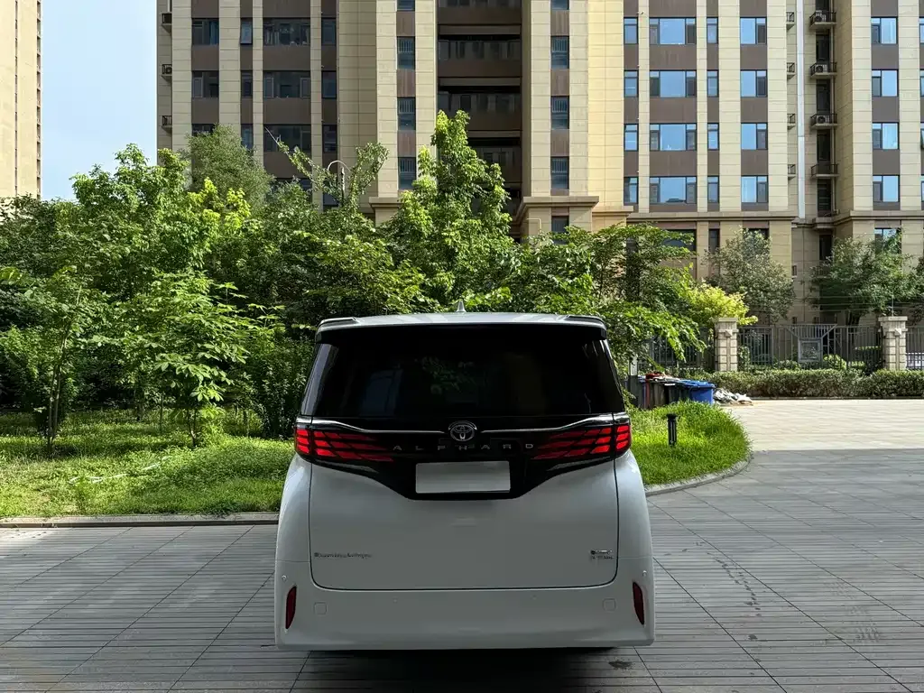 Toyota Alphard — фото 10
