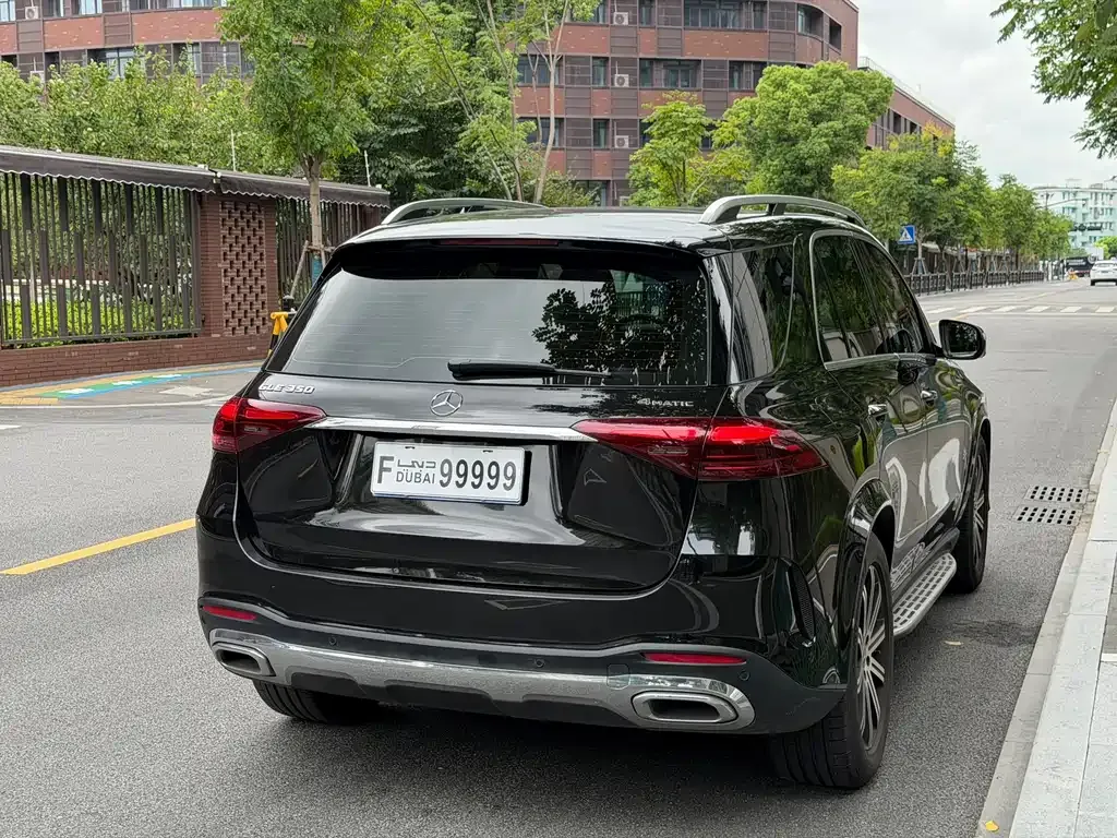 Mercedes-Benz GLE (Import) — фото 10