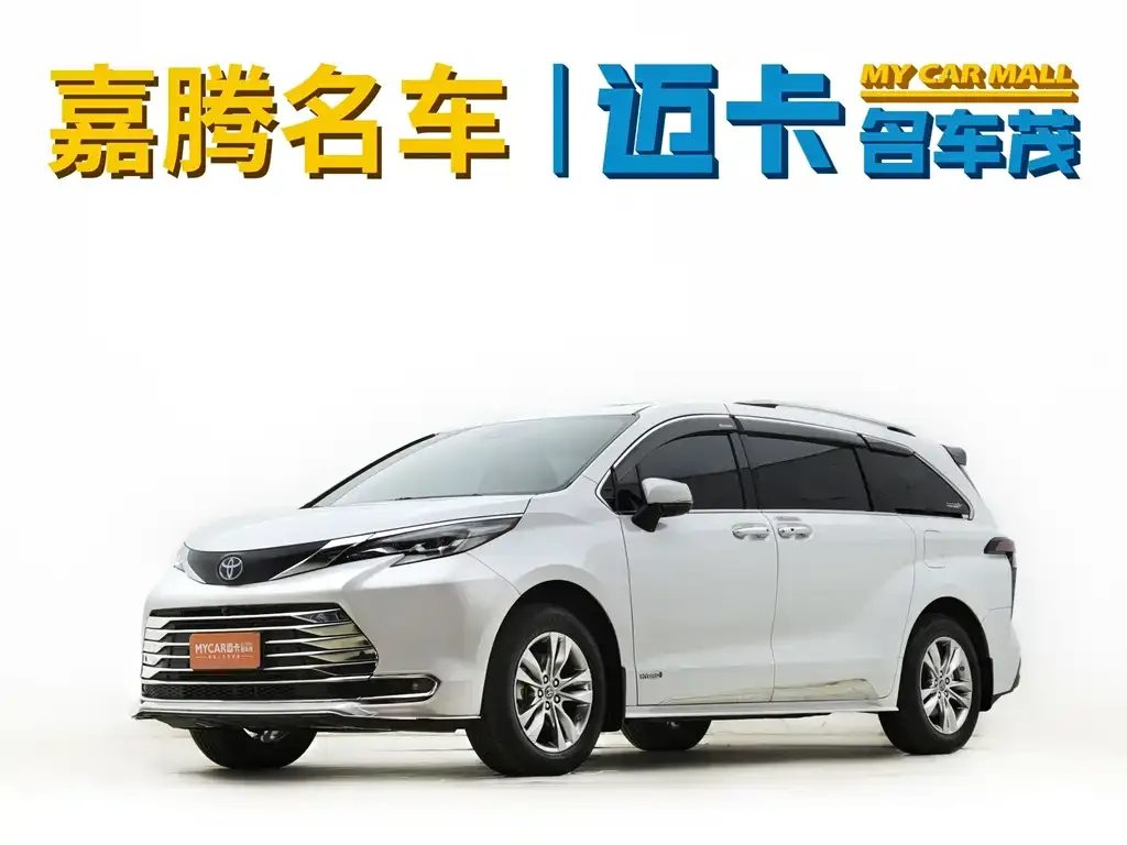 Toyota Sienna — фото 1