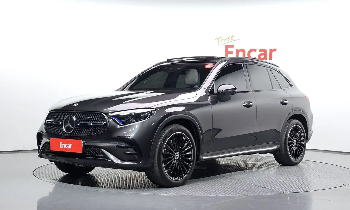 Mercedes-Benz GLC-Class — фото 1