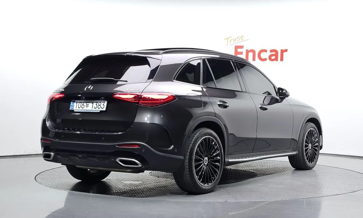 Mercedes-Benz GLC-Class — фото 10