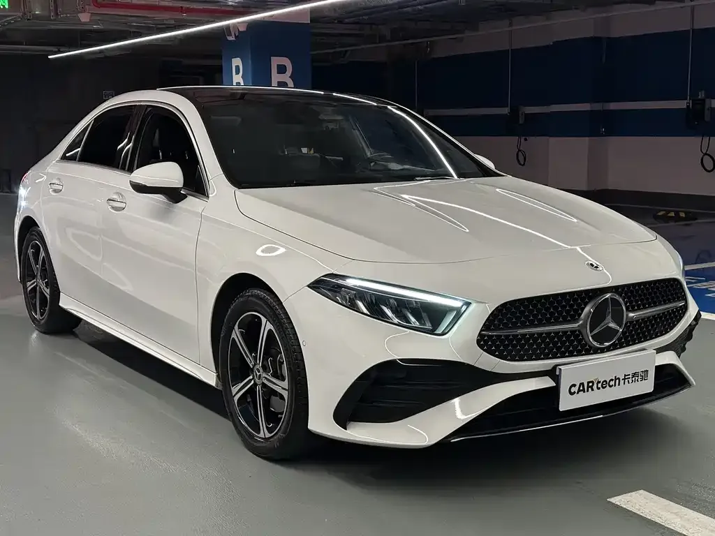 Mercedes-Benz A-Class — фото 9