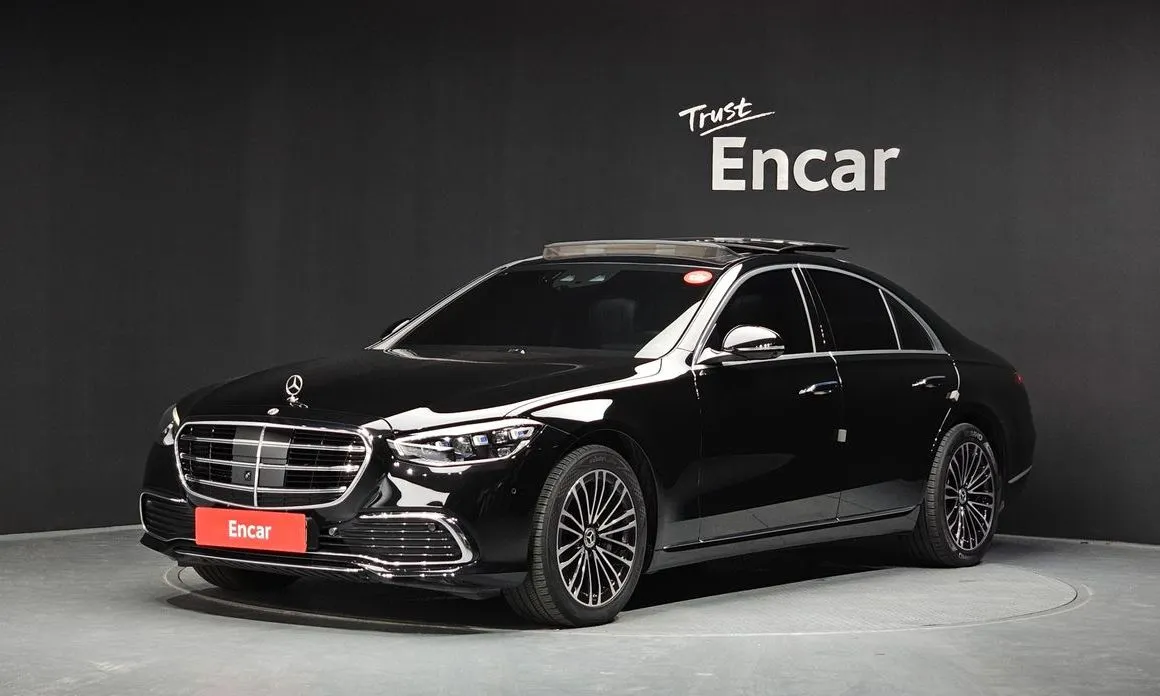 Mercedes-Benz S-Class — фото 1