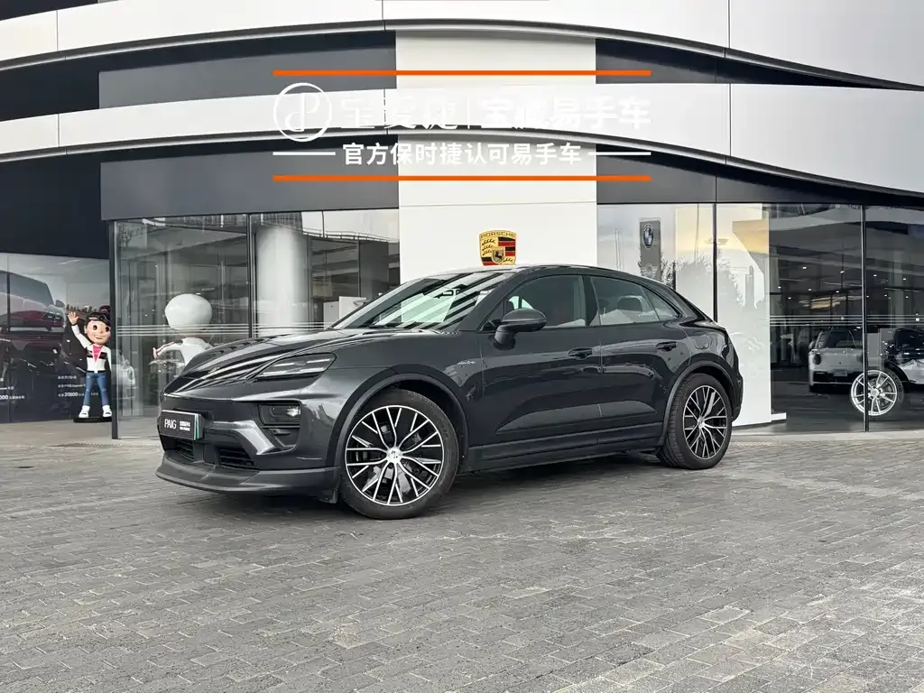 Porsche Macan EV — фото 1