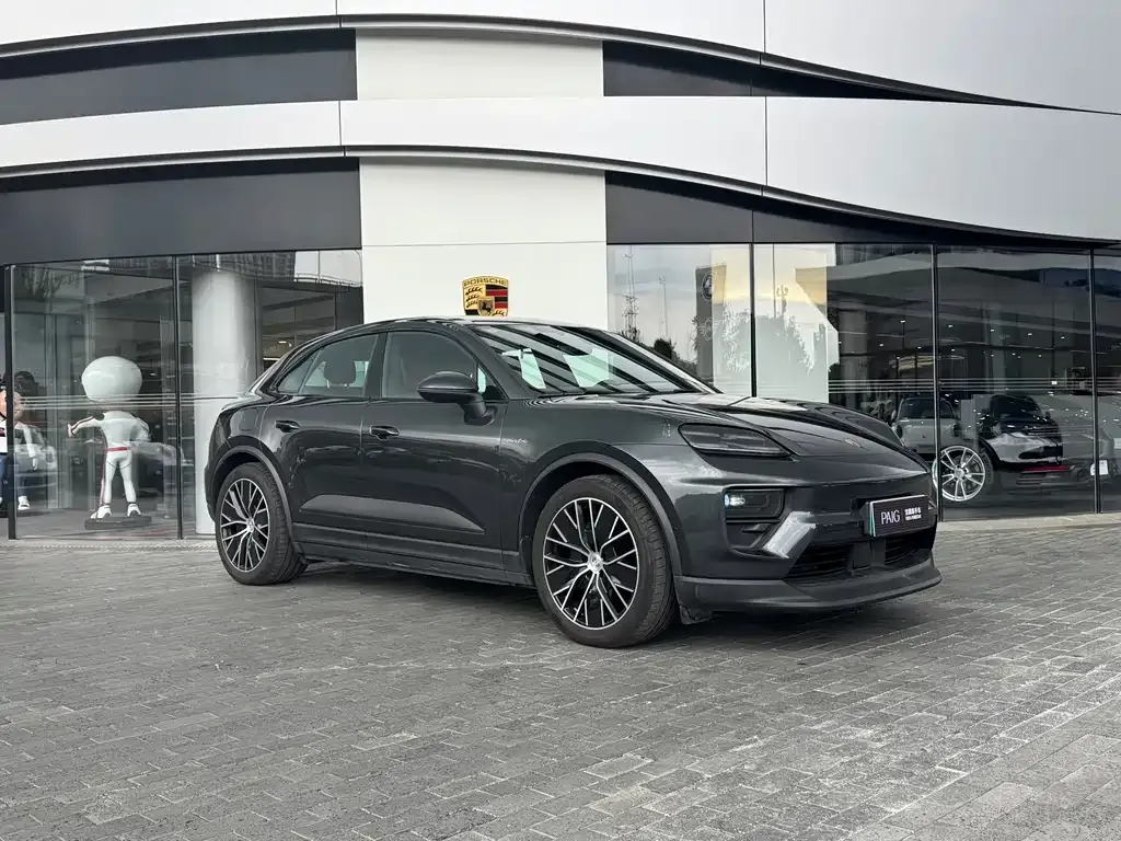 Porsche Macan EV — фото 9