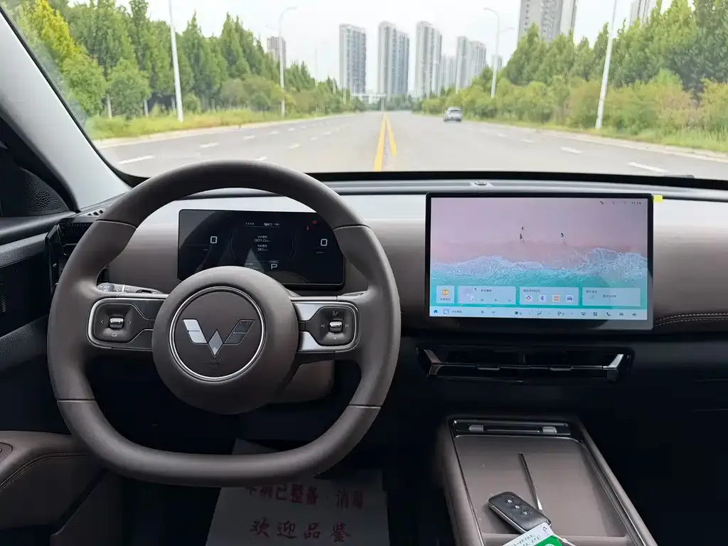 Wuling Xingguang 560 New Energy — фото 9