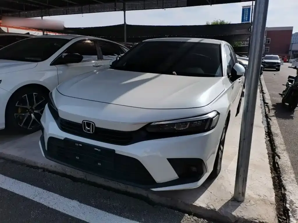 Honda Civic — фото 1