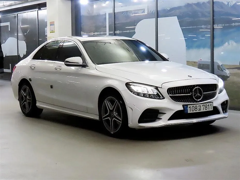 Mercedes-Benz C-Class — фото 1