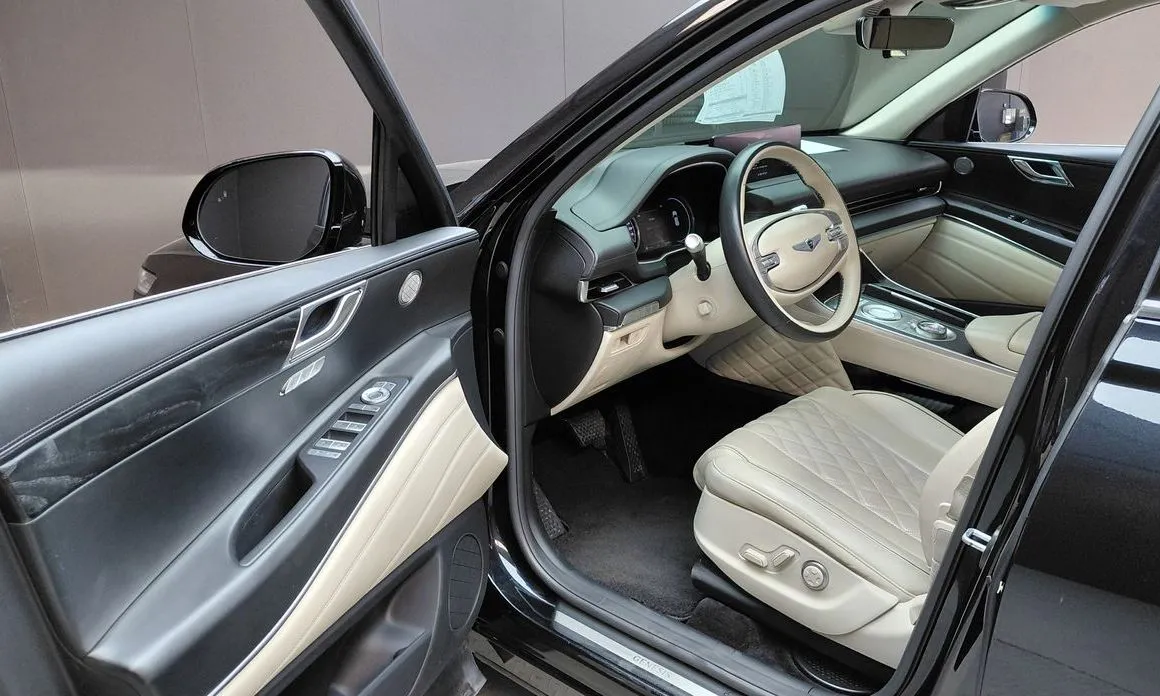 Genesis GV80 — фото 10