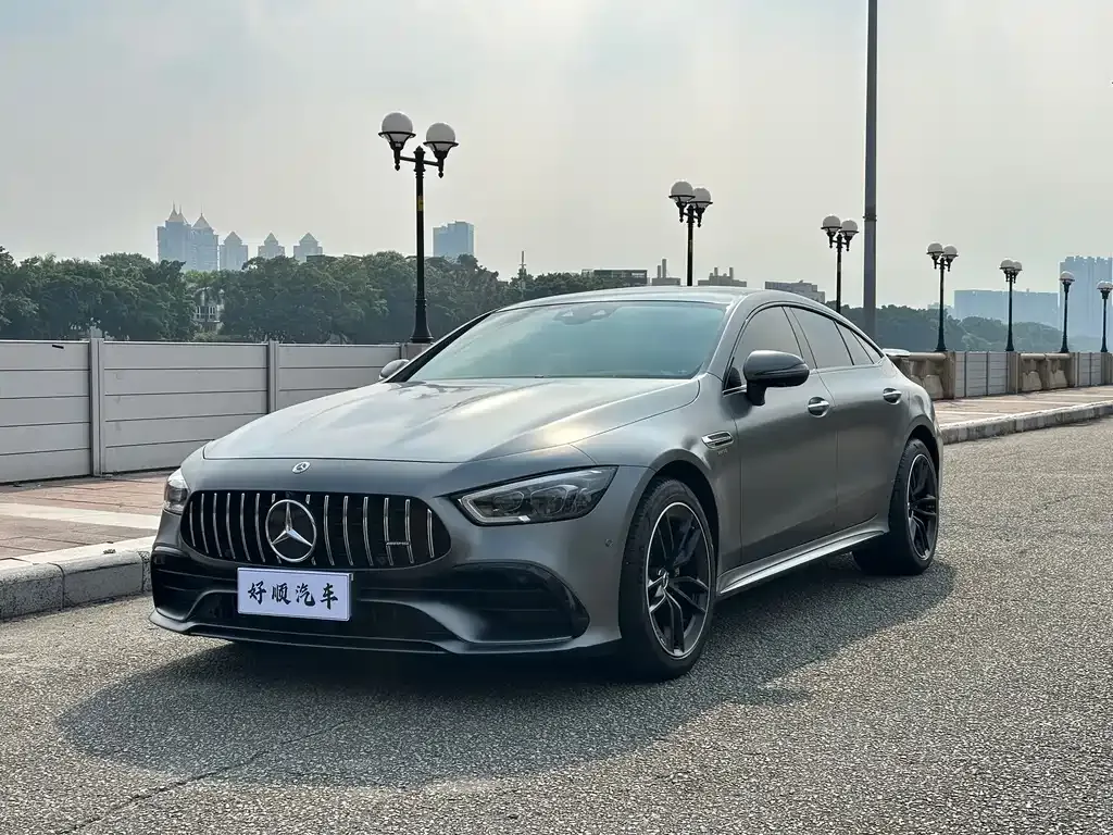 Mercedes-Benz AMG GT — фото 1
