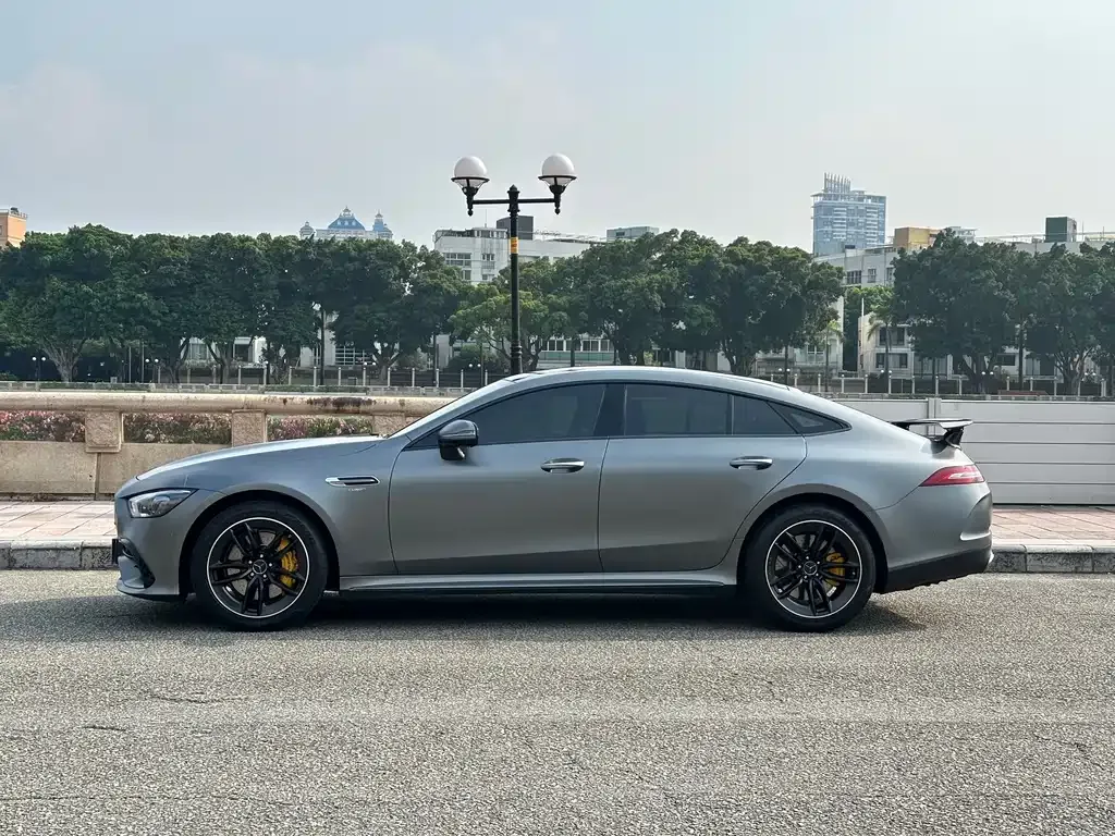 Mercedes-Benz AMG GT — фото 10