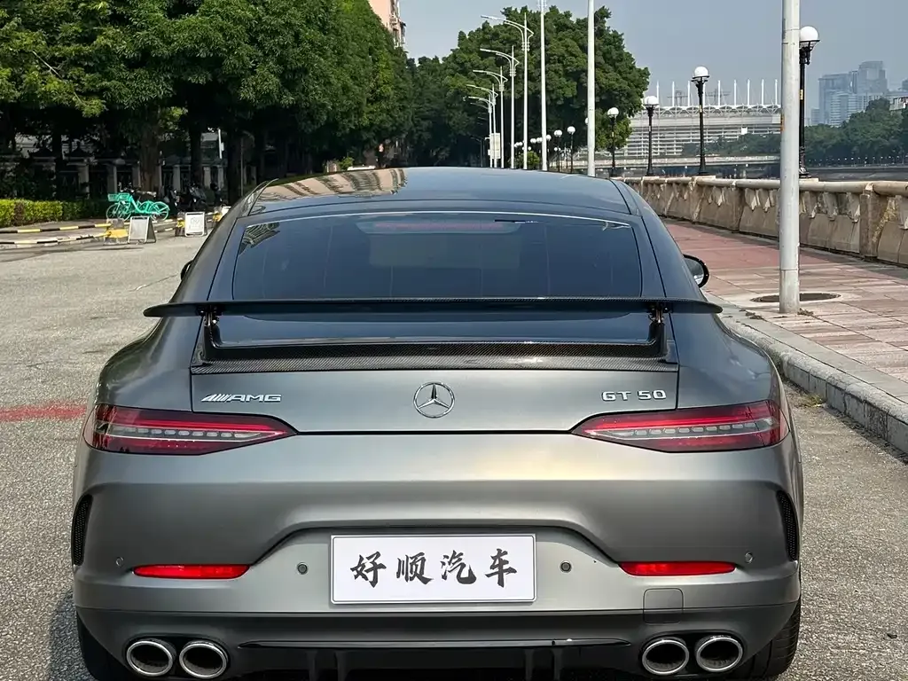 Mercedes-Benz AMG GT — фото 5