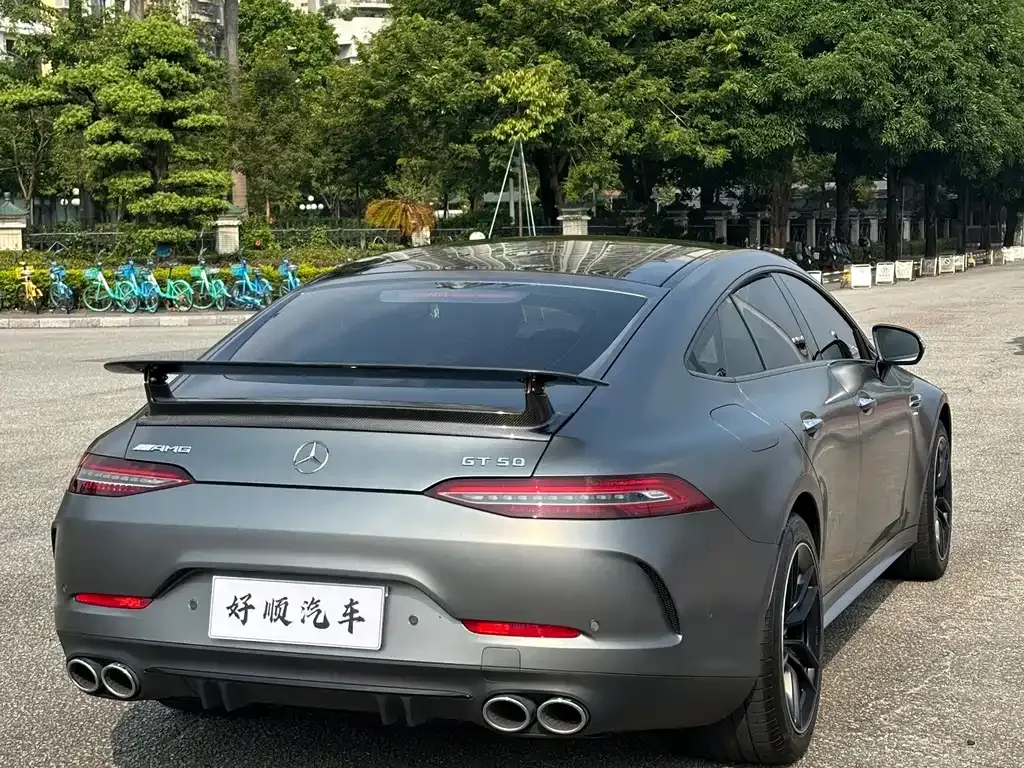 Mercedes-Benz AMG GT — фото 9