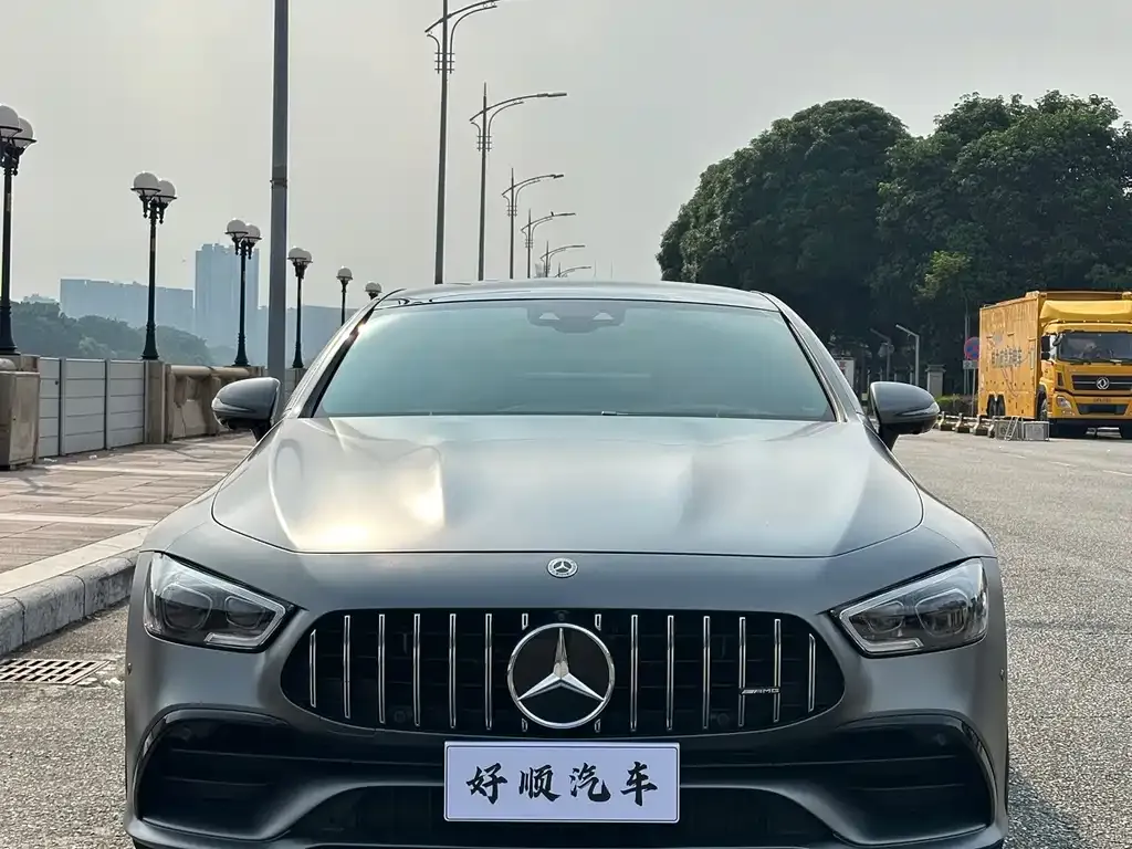 Mercedes-Benz AMG GT — фото 3