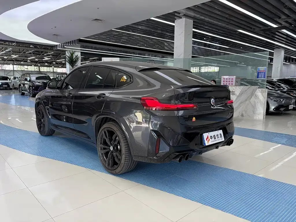BMW X4 M40i — фото 10
