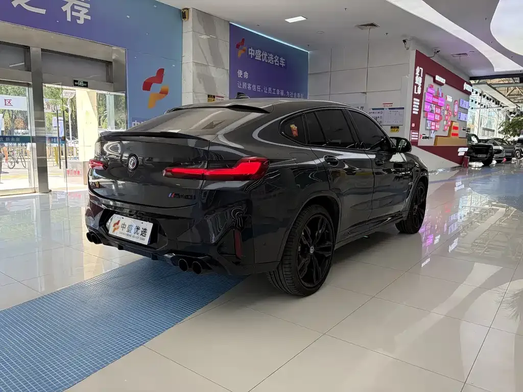 BMW X4 M40i — фото 5