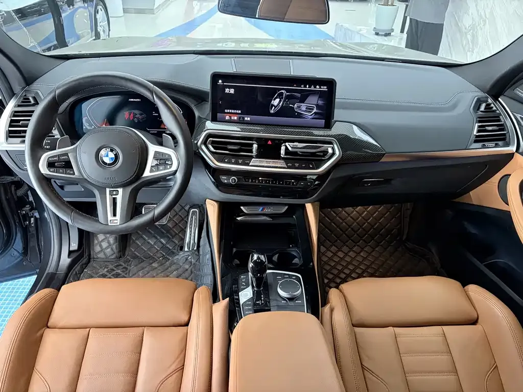 BMW X4 M40i — фото 6
