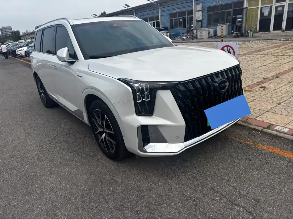 GAC Motor Trumpchi ES9 — фото 3