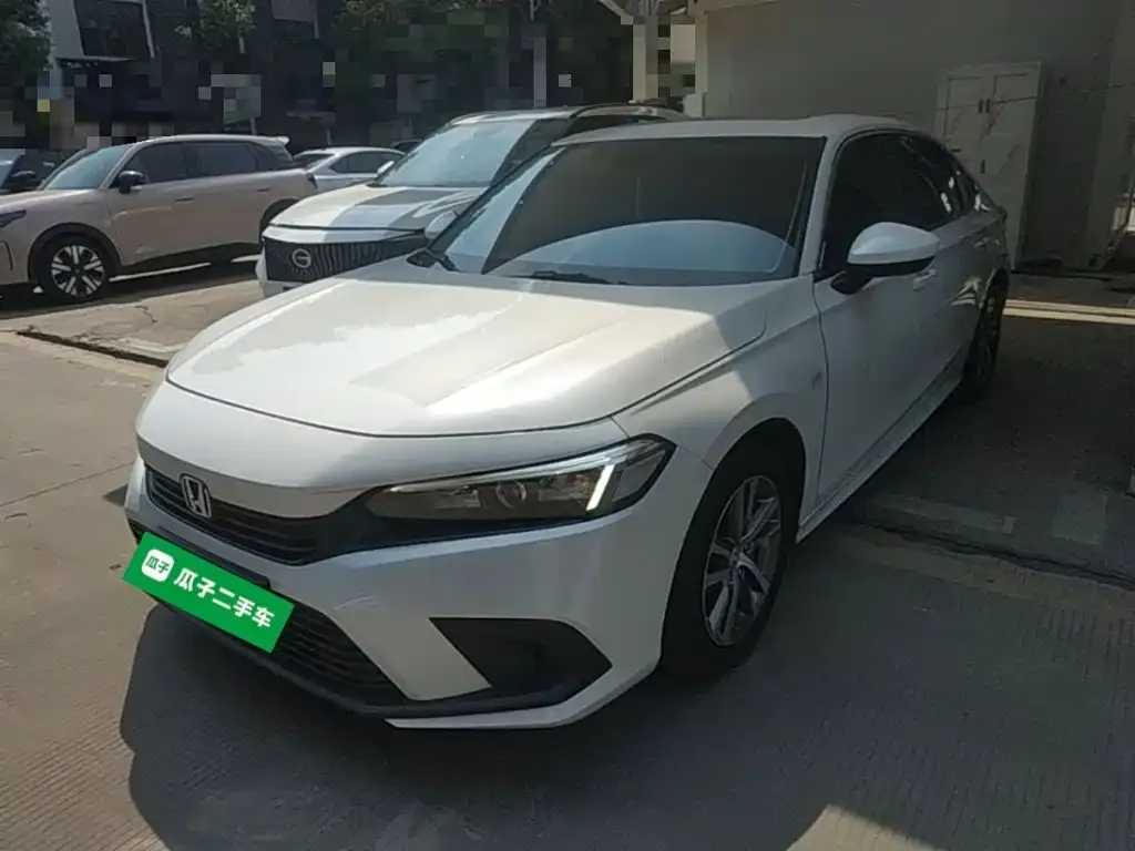 Honda Civic — фото 1