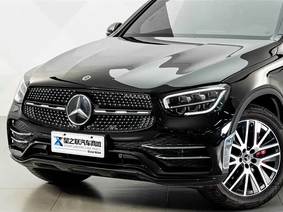 Mercedes-Benz GLC Coupe — фото 3