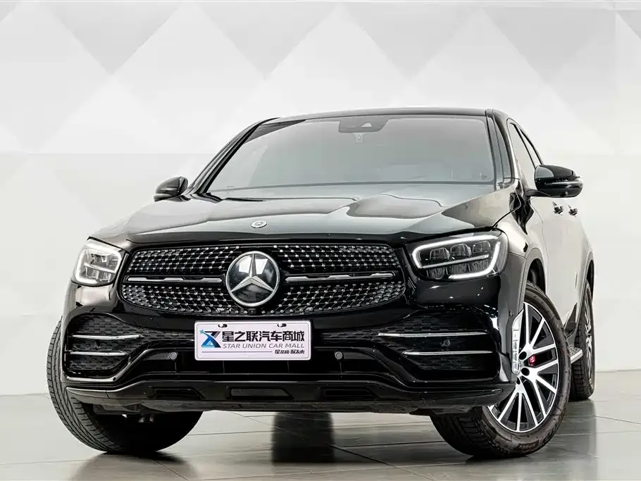 Mercedes-Benz GLC Coupe — фото 4
