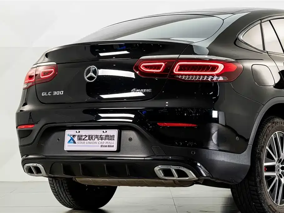 Mercedes-Benz GLC Coupe — фото 10
