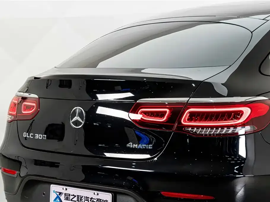 Mercedes-Benz GLC Coupe — фото 5