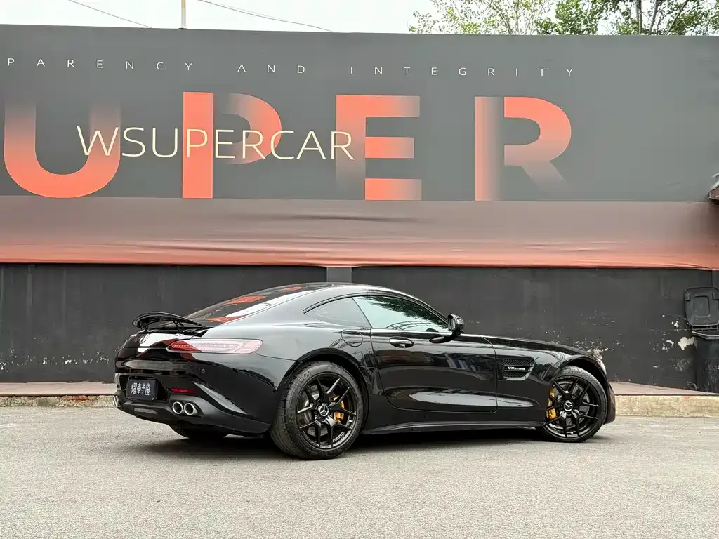 Mercedes-Benz AMG GT — фото 8