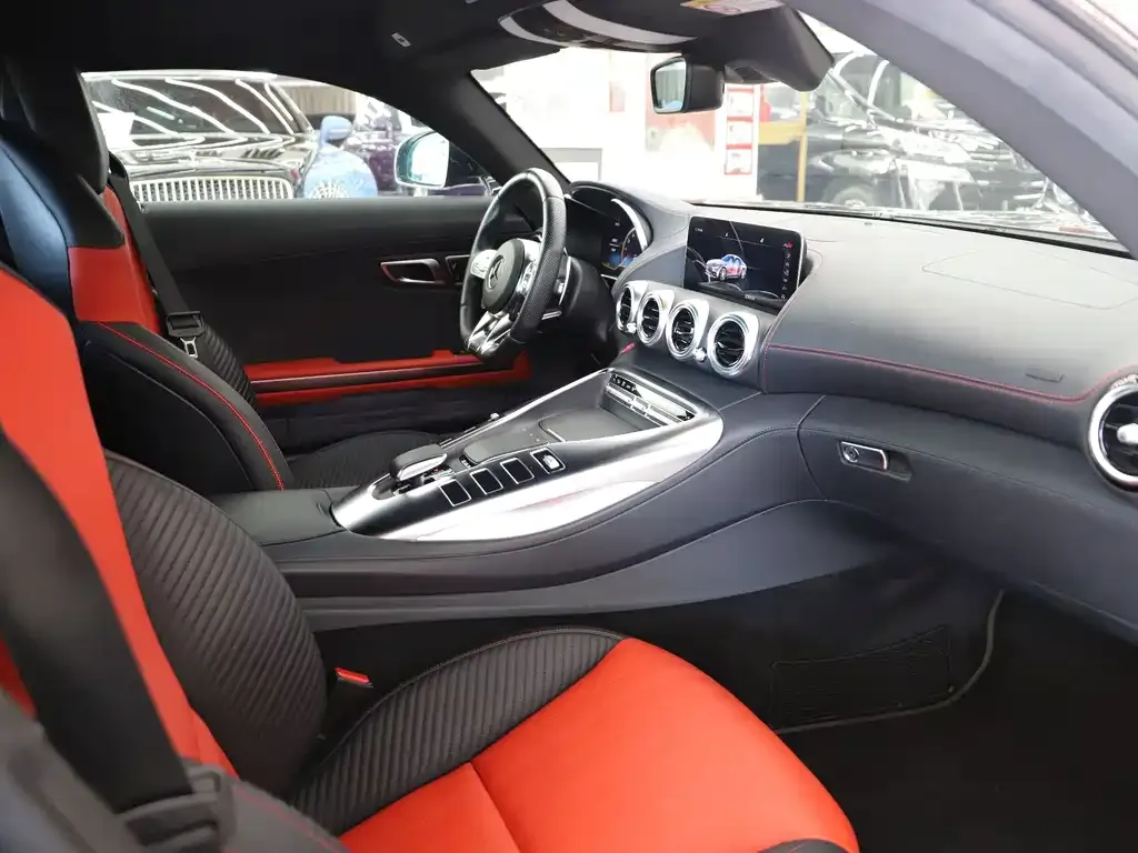 Mercedes-Benz AMG GT — фото 9