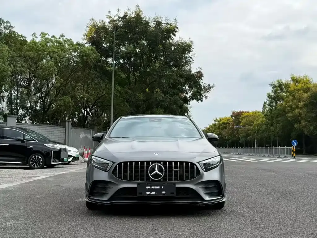 Mercedes-Benz A-Class AMG — фото 2
