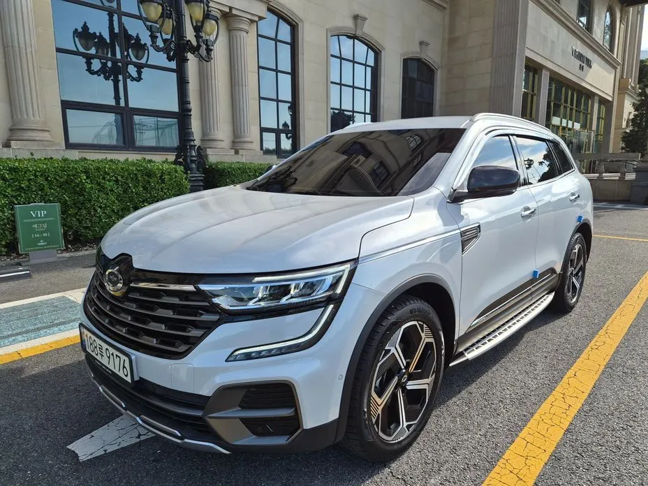 Renault Korea (Samsung) QM6 — фото 1