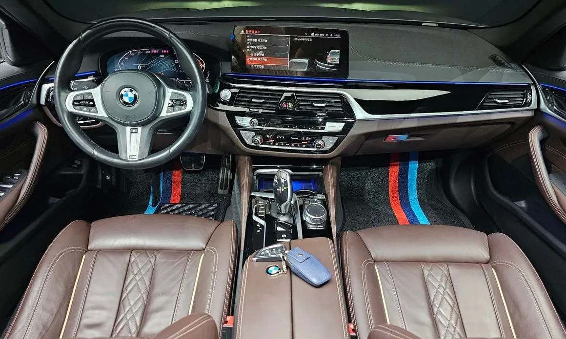 BMW 5-Series — фото 10