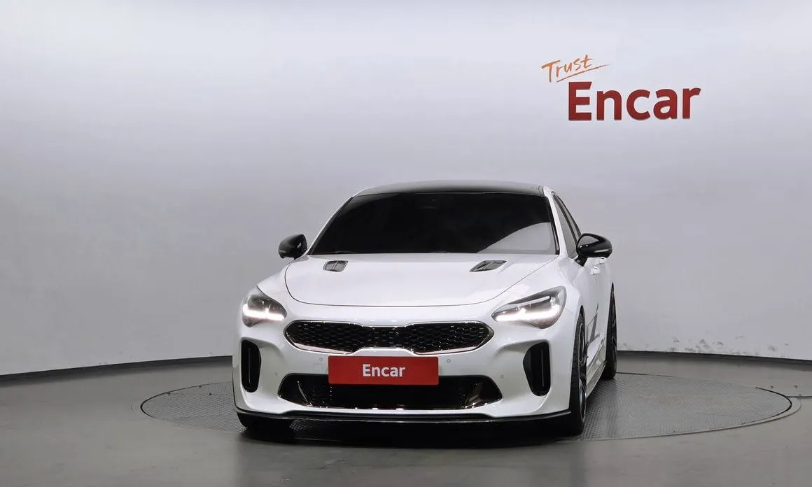 Kia Stinger — фото 3