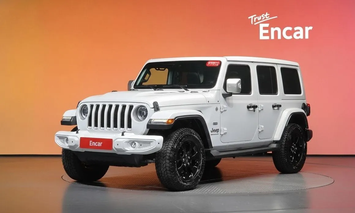 Jeep Wrangler — фото 1